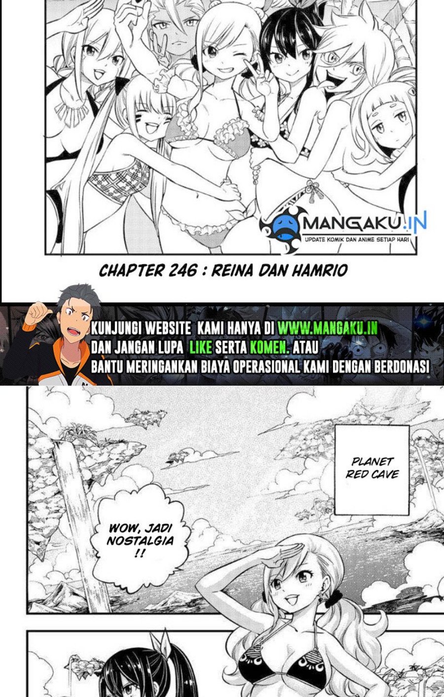 Eden Zero Chapter 246 Bahasa Indonesia